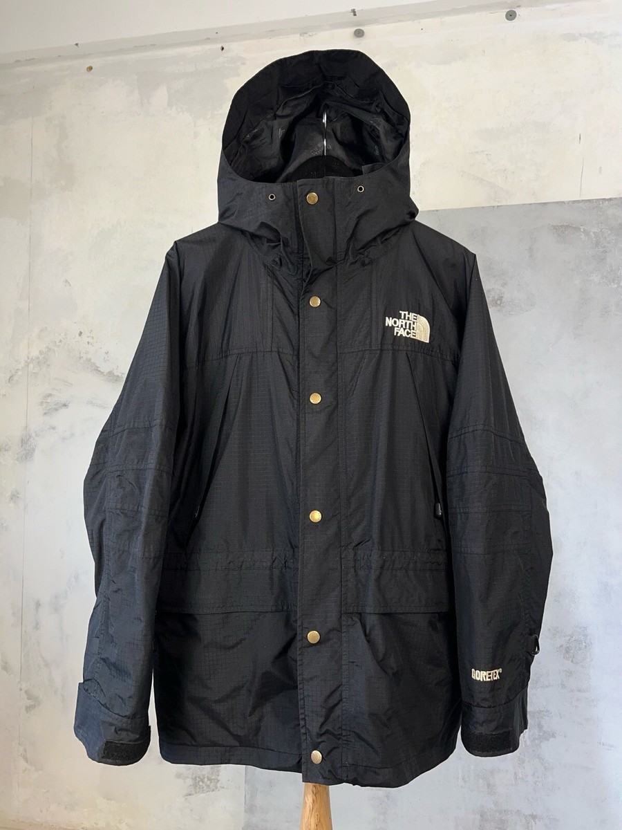 Vintage The North Face Black Gore Tex Jacket Size M - L | eBay