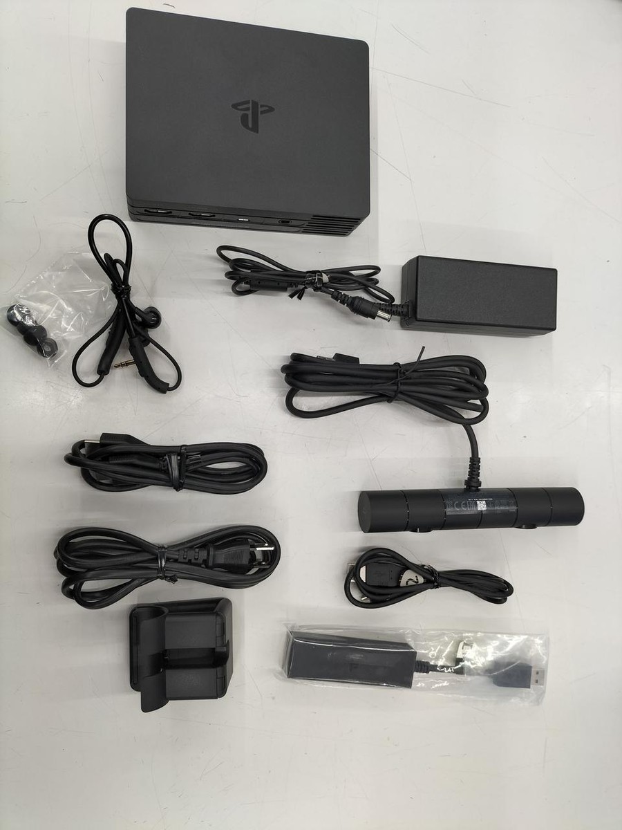 Sony PlayStation VR Mega Pack CUHJ-16010 PS4 Bundle w/ Game Camera