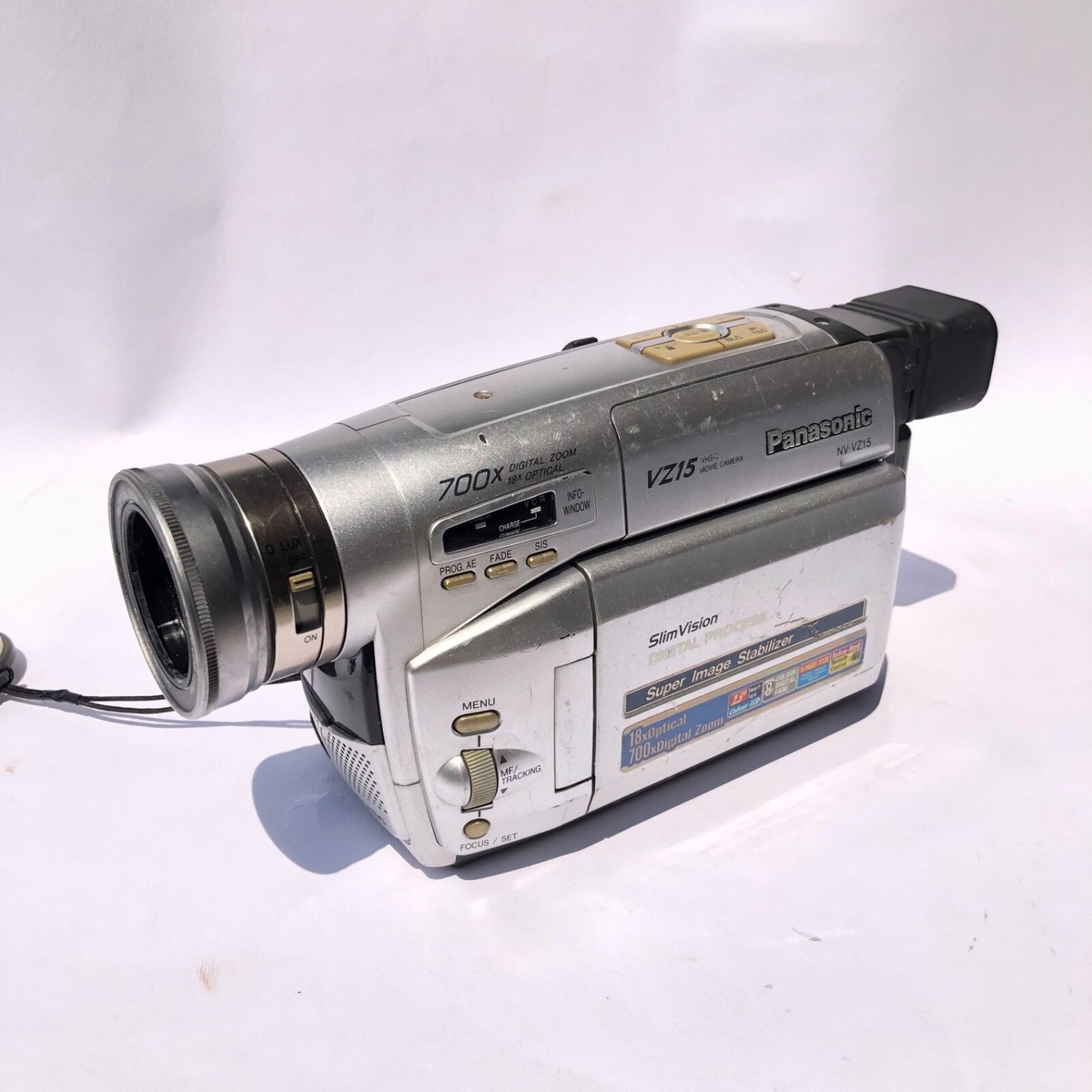 Panasonic NV-VZ15 Camera Video Recorder VHS-C Movie Camera | eBay
