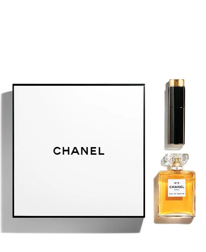 CHANEL N°5 Eau de Parfum Twist and Spray Gift Set | eBay