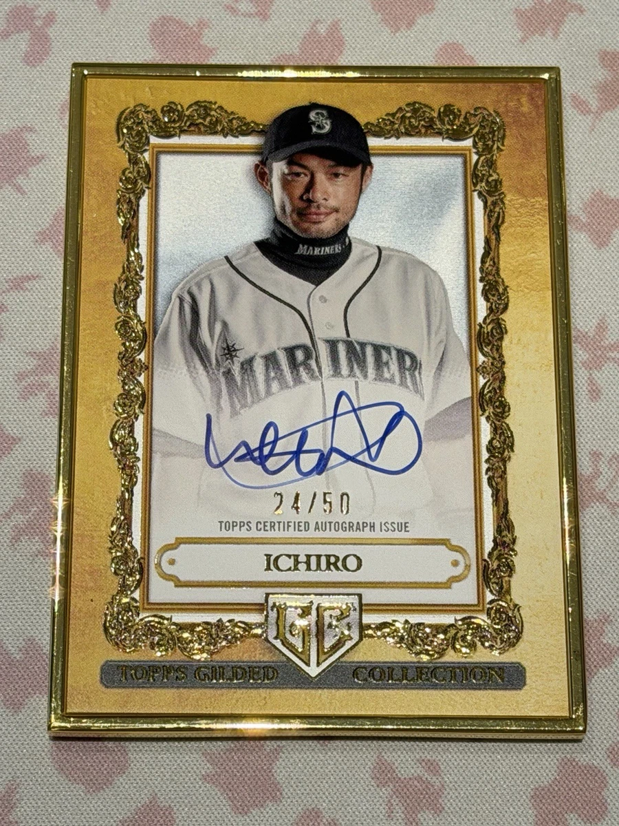 Ichiro Suzuki Baseball Trading Cards for sale | eBay