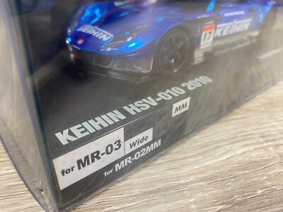 LIMITED EDITION Rare Kyosho MINI-Z Racer Body KEIHIN HSV-010 2010