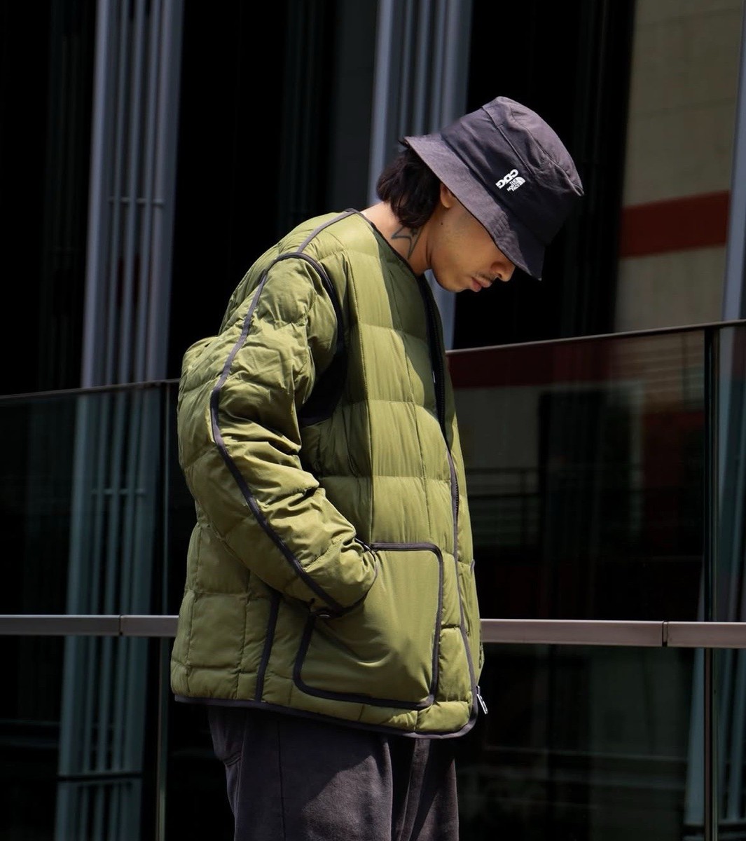 The North Face x CDG Comme Des Garçons Packable Ripstop Bucket Hat