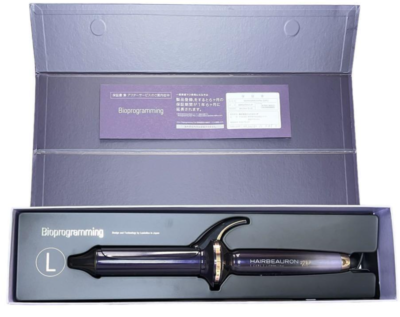 Bioprogramming HAIRBEAURON 27D Plus Hair Curl Iron L-type Barrel