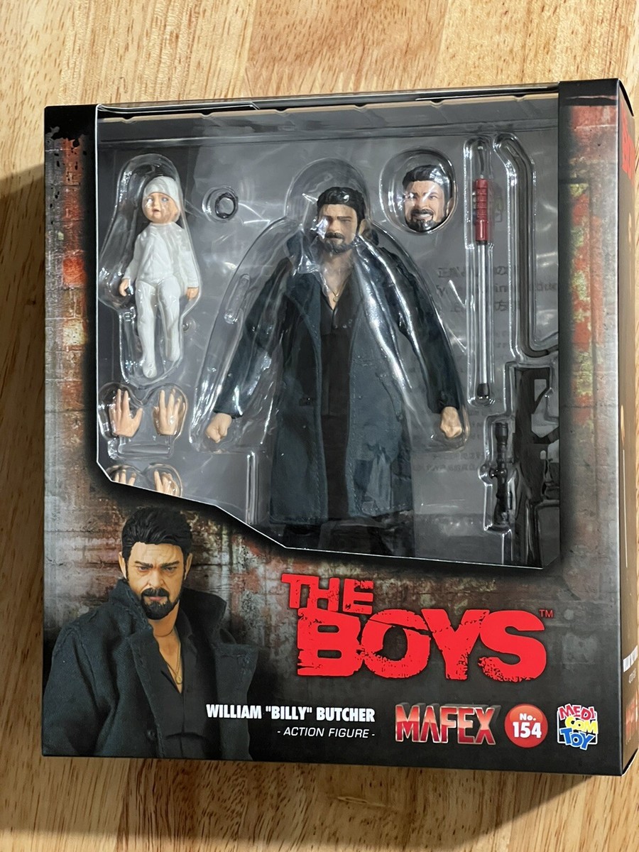 Medicom Toy Mafex No. 154 The Boys - Billy Butcher 6