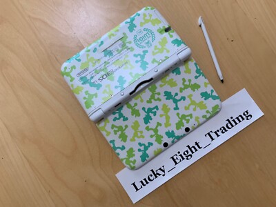 Nintendo 3DS XL LL Luigi 30th Anniversary Pack Console Box