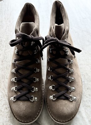 New Men's Fracap M120 Boots Commando Sole 46 - US 13 Taupe / Gray