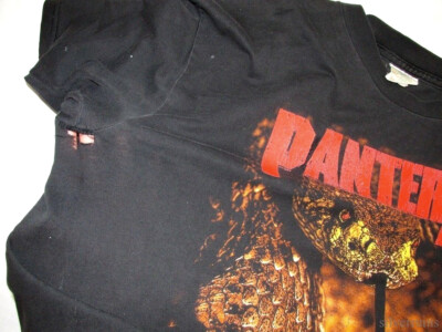 Pantera Vintage T Shirt 1996 The Great Southern Trendkill Tour