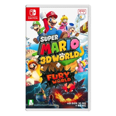 Switch Super Mario 3D World Bowser's Fury World [Korean Version
