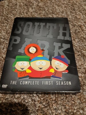 South Park - Season 1 - 3 Disc Set - DVD - Great Condition - Boxed