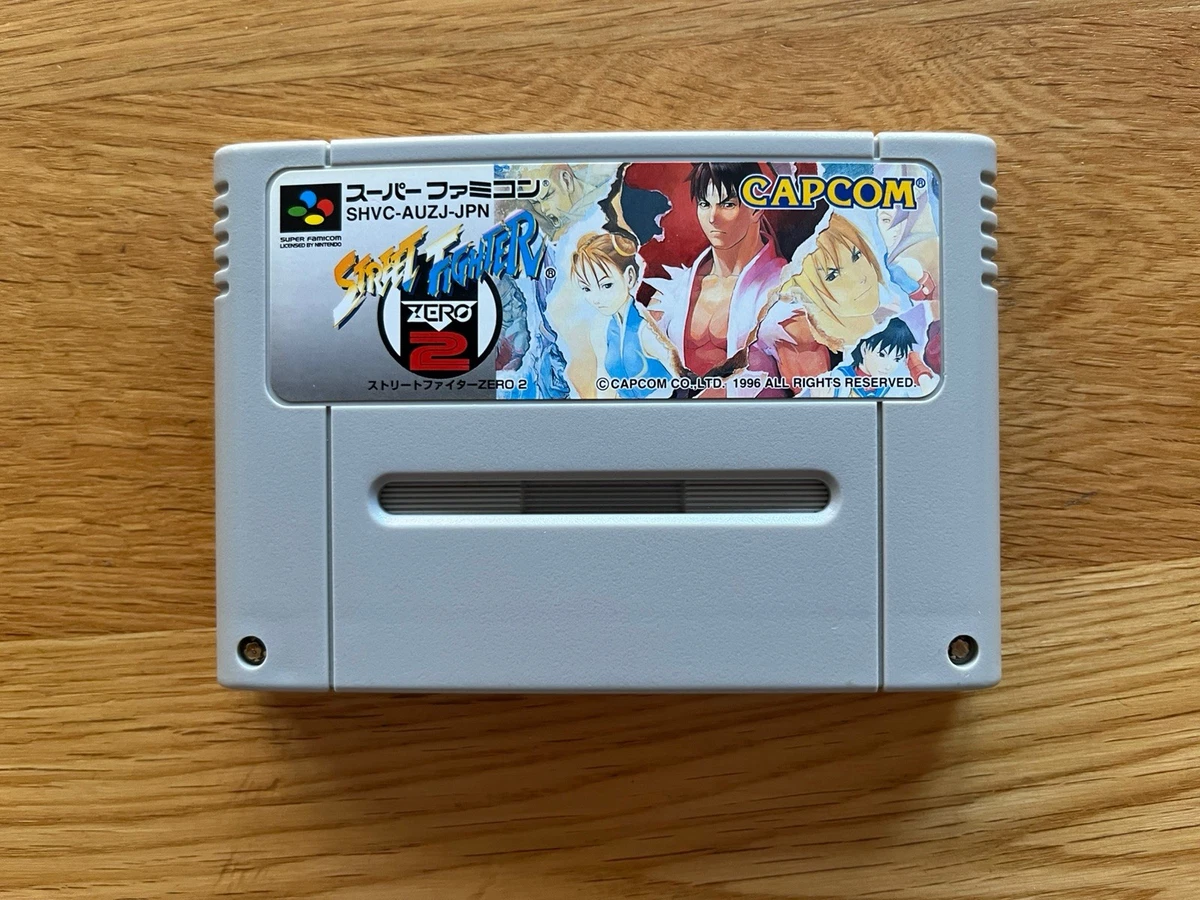 Nintendo SNES Street Fighter Alpha 2 Video Games for sale - eBay