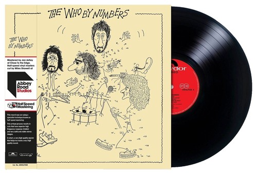 UK LP The Who Quadrophenia UK Original edition UK edition Stereo