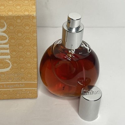 VINTAGE Chloe by Lagerfeld Perfume EDT Spray 3 fl oz 90 ml with