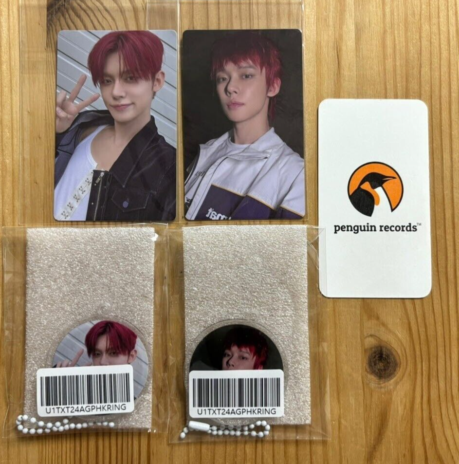 TXT YEONJUN YEONJUN's Mixtape GGUM WEVERSE SHOP POB PHOTO CARD