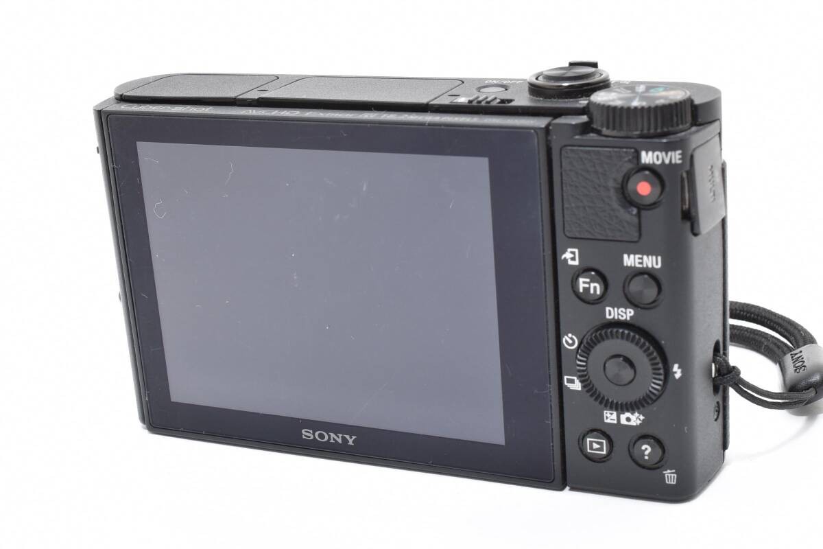 Sony Cyber-shot DSC-HX90V 18.2MP Digital Camera - Black for sale