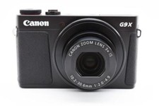 Canon PowerShot G9 X Mark II 20.1MP Digital Camera - Black for