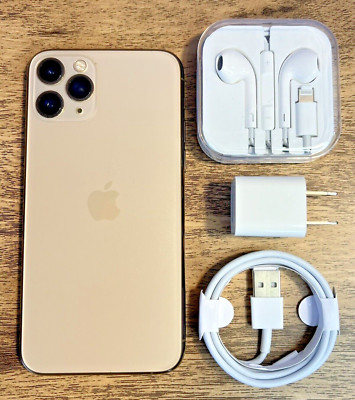 Apple iPhone 11 Pro Max - 64GB - Gold (Factory Unlocked