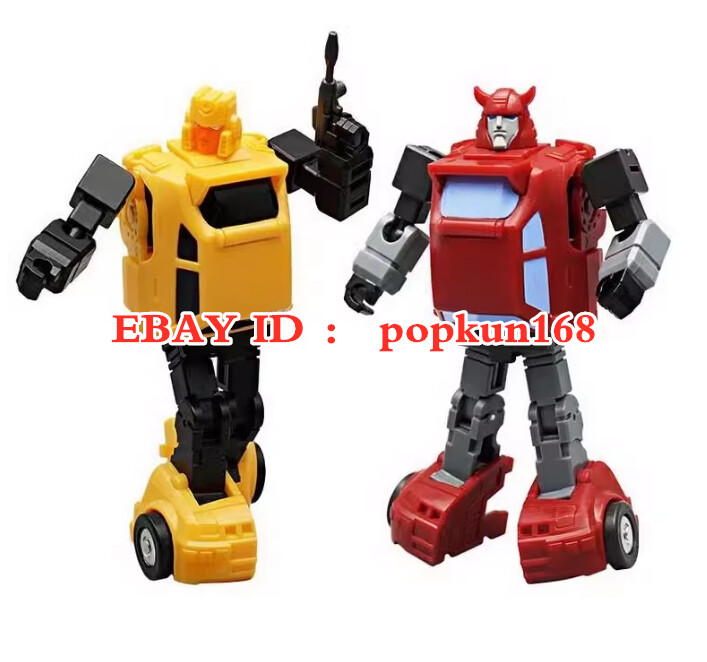 New Cliffjumper+Hubcap Autobot Hot Soldiers HS15+HS16 Action