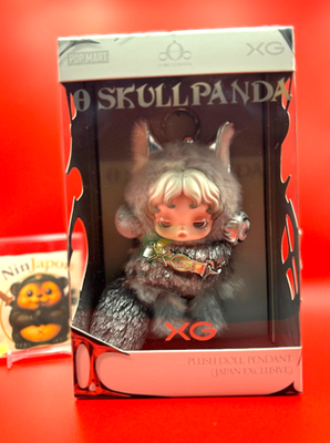 SKULLPANDA x XG （日本限定）ポップマートのBOX入り即発送可