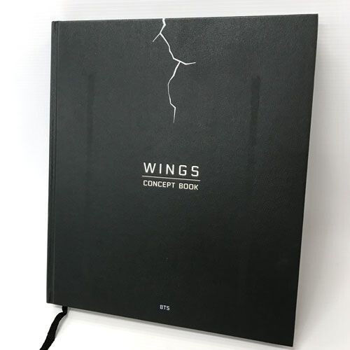 BTS Wings Concept Book making Photo Bangtan Boys kpop BIGHIT MUSIC