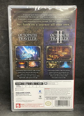 Octopath Traveler + Octopath Traveler II Bundle (ENG/ASIA