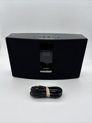 Bose SoundTouch 20 series III Wireless Music System Black - Works