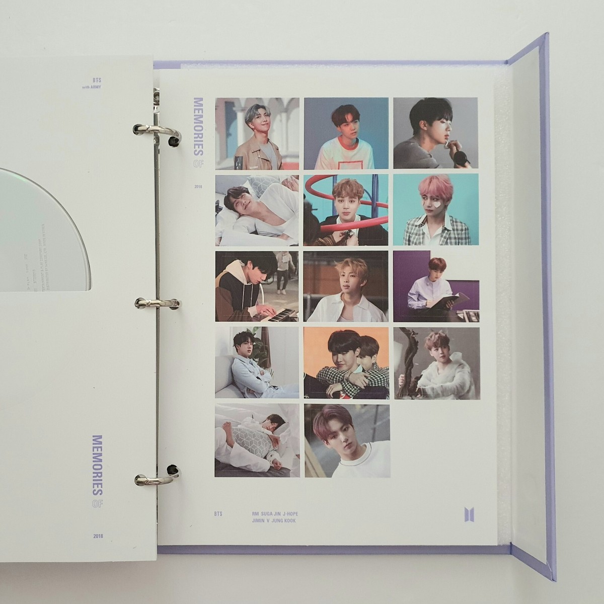 K-POP・アジア BTS MEMORIES 2018 BTS Memories Of 2018 DVD (4 DISC