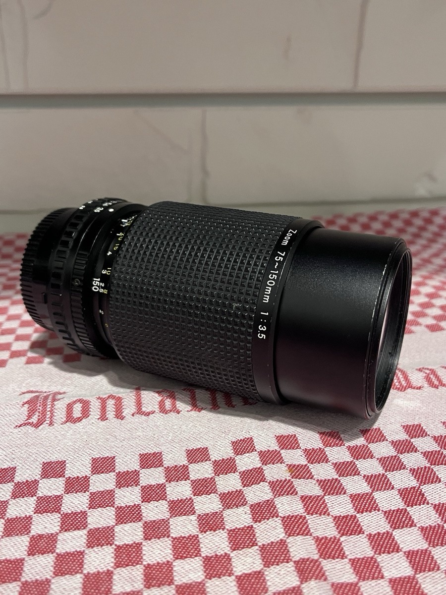 Nikon Lens Series E Zoom 75-150mm 1:3.5 f3.5 Camera Lens | eBay