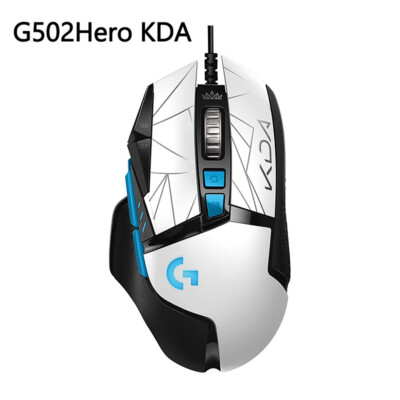 Logitech G502 Hero KDA Lightsync RRGB High Performance Gaming