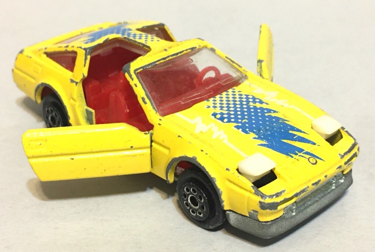 Vintage Loose Majorette Nissan 300ZX Turbo No. 214 | eBay