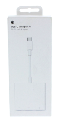Apple MUF82AM/A USB-C Multiport Adapter for sale online | eBay