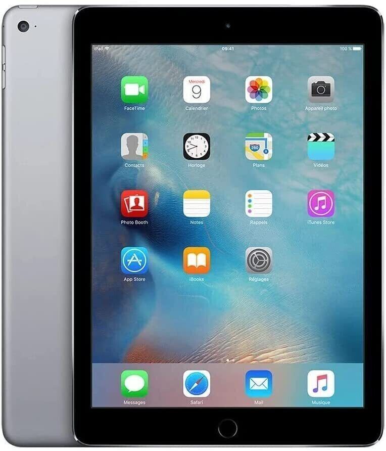 Apple iPad Air 2 Wi-Fi 8.0MP Tablet 32GB/64GB/128GB ROM 2GB ROM