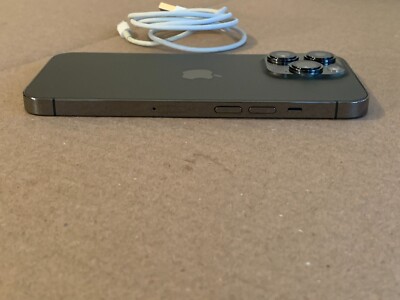 Apple iPhone 13 Pro 128GB Graphite Unlocked (CDMA + GSM) A2483 | eBay