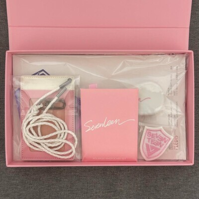 Seventeen Official 1st Carat Membership Fan Kit Full Package Set