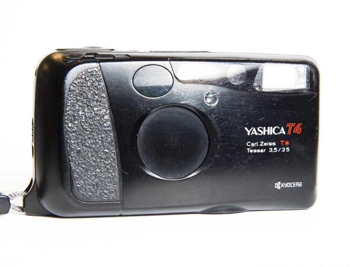 Yashica T4 Weatherproof Film Camera w/35mm f3.5 T* - TESTED | eBay