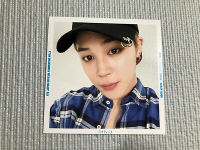 BTS JAPAN OFFICIAL FANMEETING VOL.3 君に届くScrap Book Photo Card