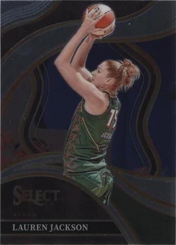 2024 Panini Select WNBA #133 Lauren Jackson Prizms Orange #/125 | eBay