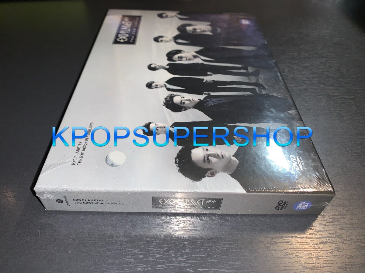 EXO PLANET#2 - The EXO'luXion in Seoul 2 DVD Postcard Set New