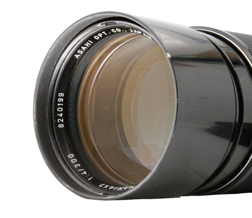 Pentax SMC Super-Multi-Coated Takumar 400mm F5.6 for M42 [READ