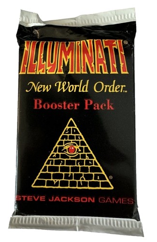 Society of Assassins 7/7 card INWO Illuminati New World Order Game
