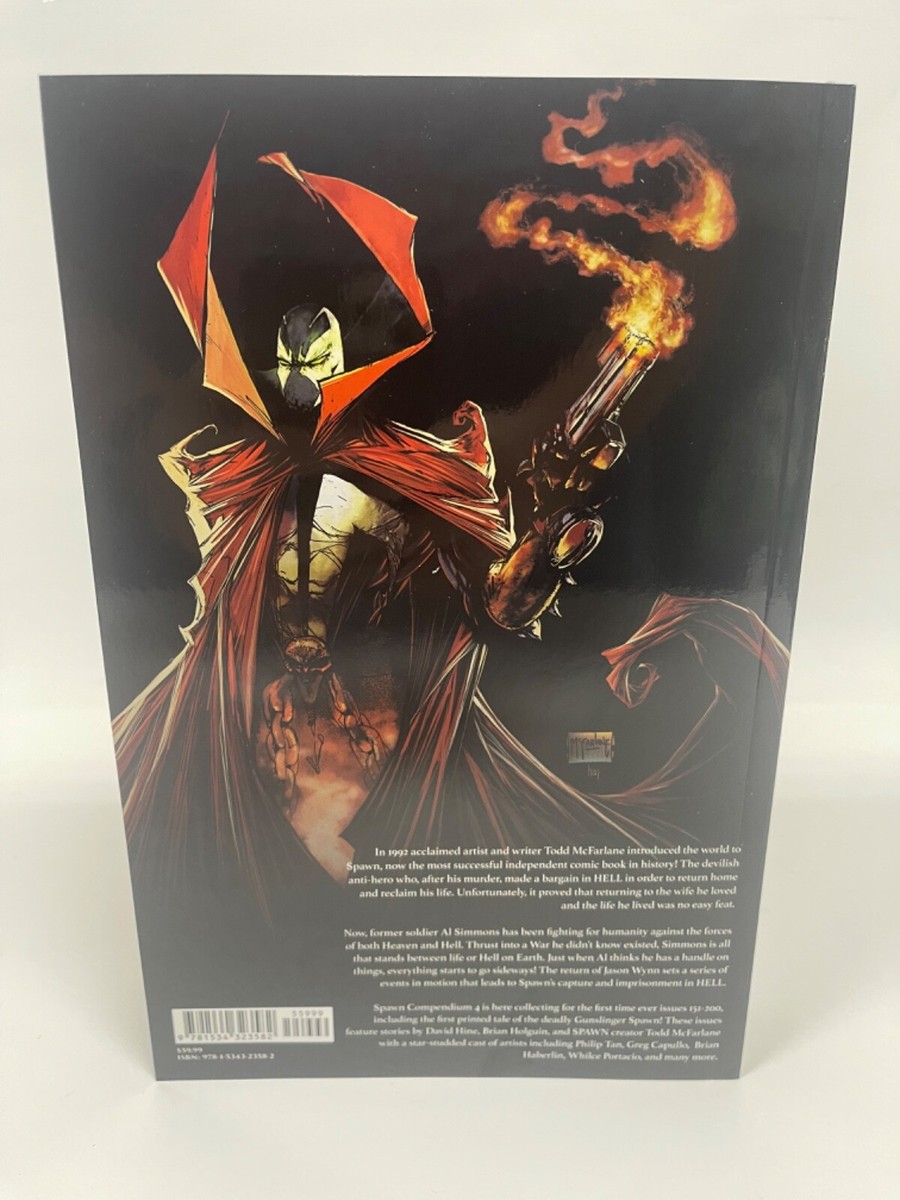 SPAWN Compendium Volume 4 Collects #151-200 New Image Comics TPB