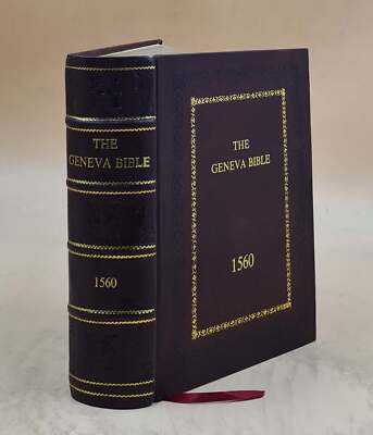 Geneva Bible-Oe: The Bible Of The Protestant Reformation [Premium