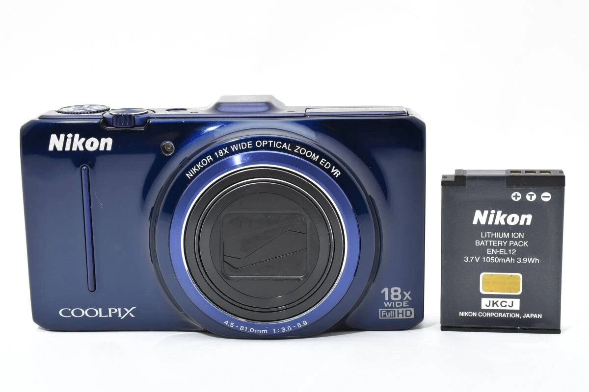 Preços baixos em Câmeras digitais Nikon Coolpix S9300 | eBay