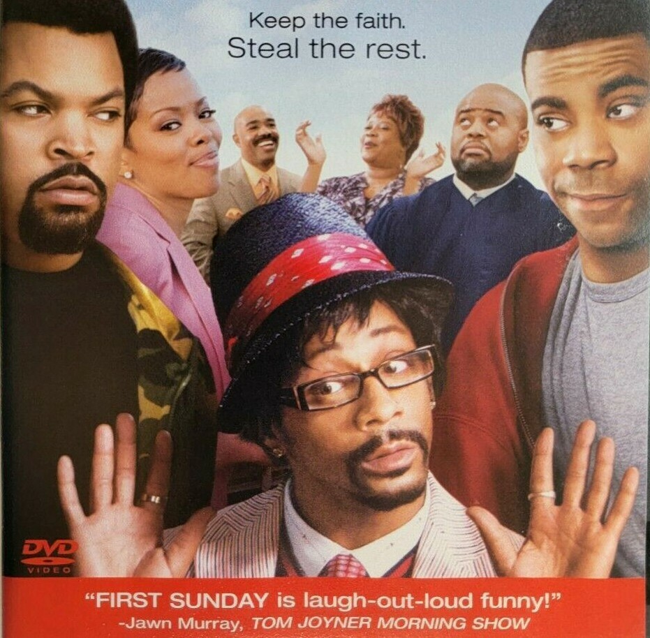 FIRST SUNDAY ~ DVD ICE CUBE Tracy Morgan Katt Williams Chi McBride