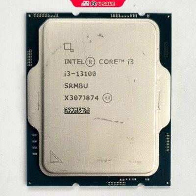 Intel Core i3-13100 CPU SRMBU 3.40GHz (Turbo 4.50GHz) LGA-1700