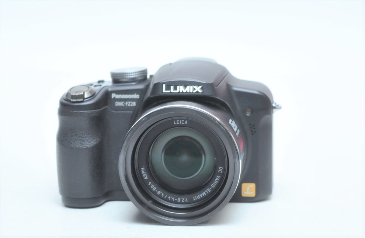Panasonic DMC-FZ28 Digital Camera with Leica 16X Optical Image