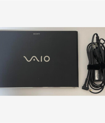 SONY VAIO Z pentium SVP112A1CN 11inch Laptop PC RAM 4G SSD 128GB