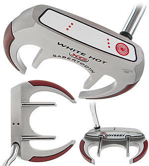 Used Odyssey Ai-One Jailbird Nano Ch 34 Inch Putter Pt Stroke Lab