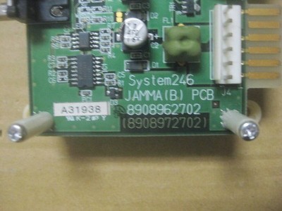 NAMCO System 246 JAMMA Converter I/O Board JAMMA(B) PCB Japan AS