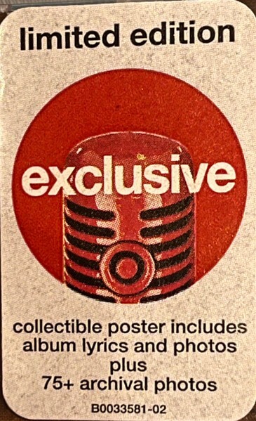 TAYLOR SWIFT Fearless (Taylor's Version) Target Exclusive CD